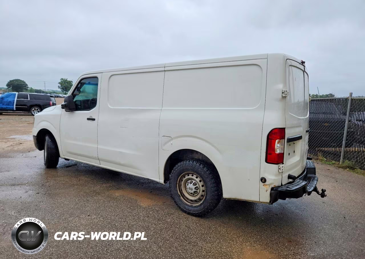 2016 Nissan Nv VIN:1N6BF0KM0GN804350 - 2