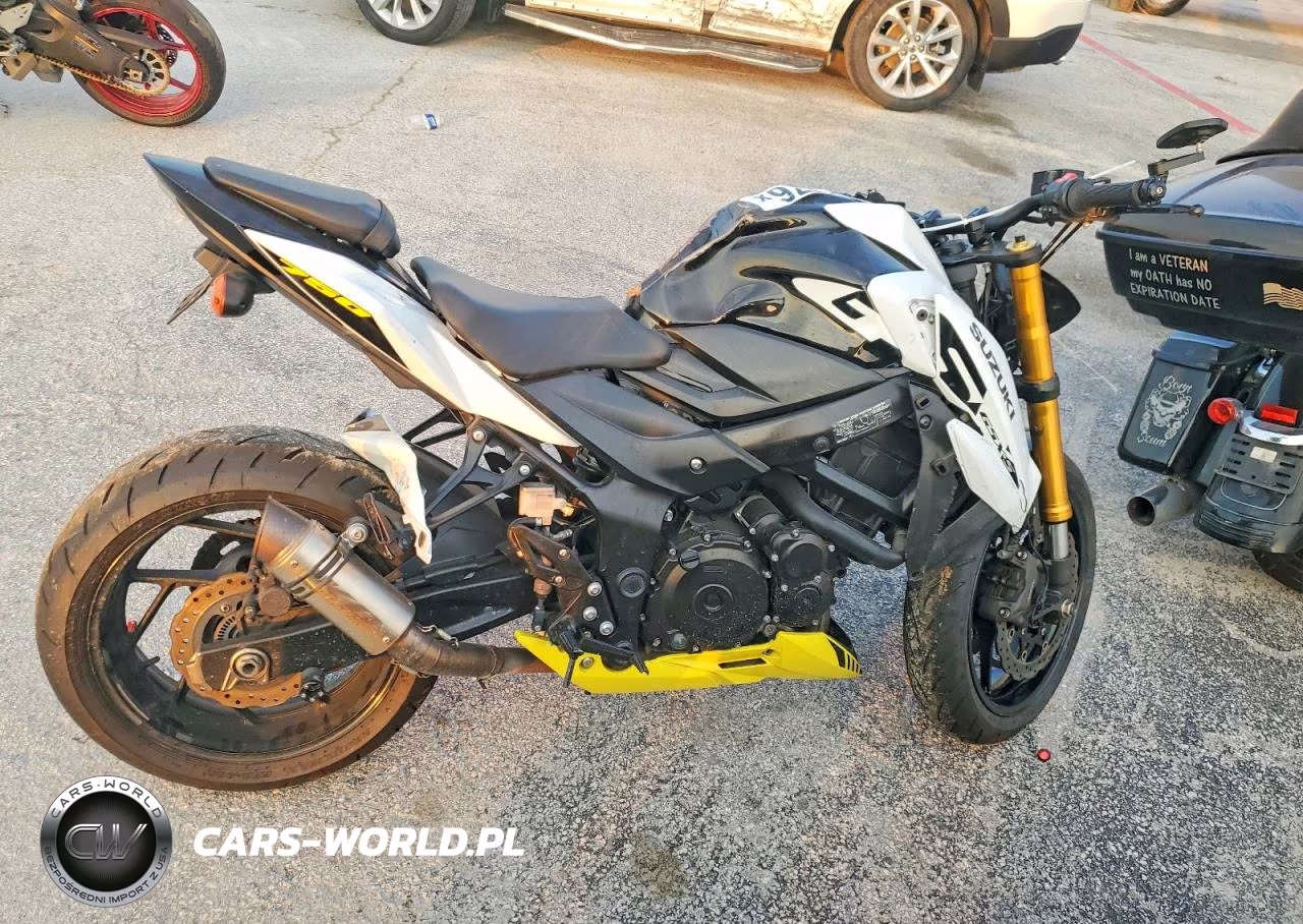 2023 Suzuki Gsx-S750 M – zdjęcie 1 z 9