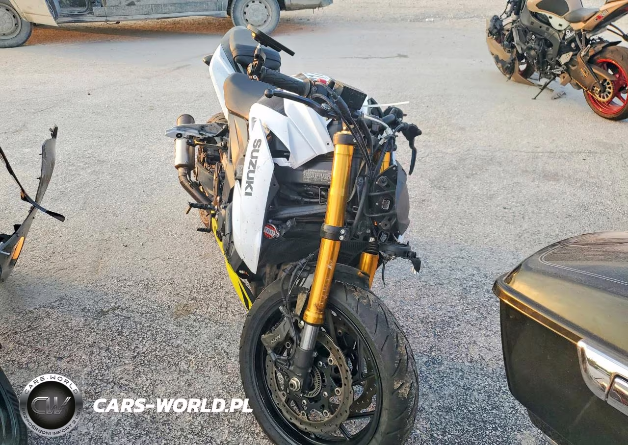 2023 Suzuki Gsx-S750 M VIN:JS1C533D2P7100160 - 2