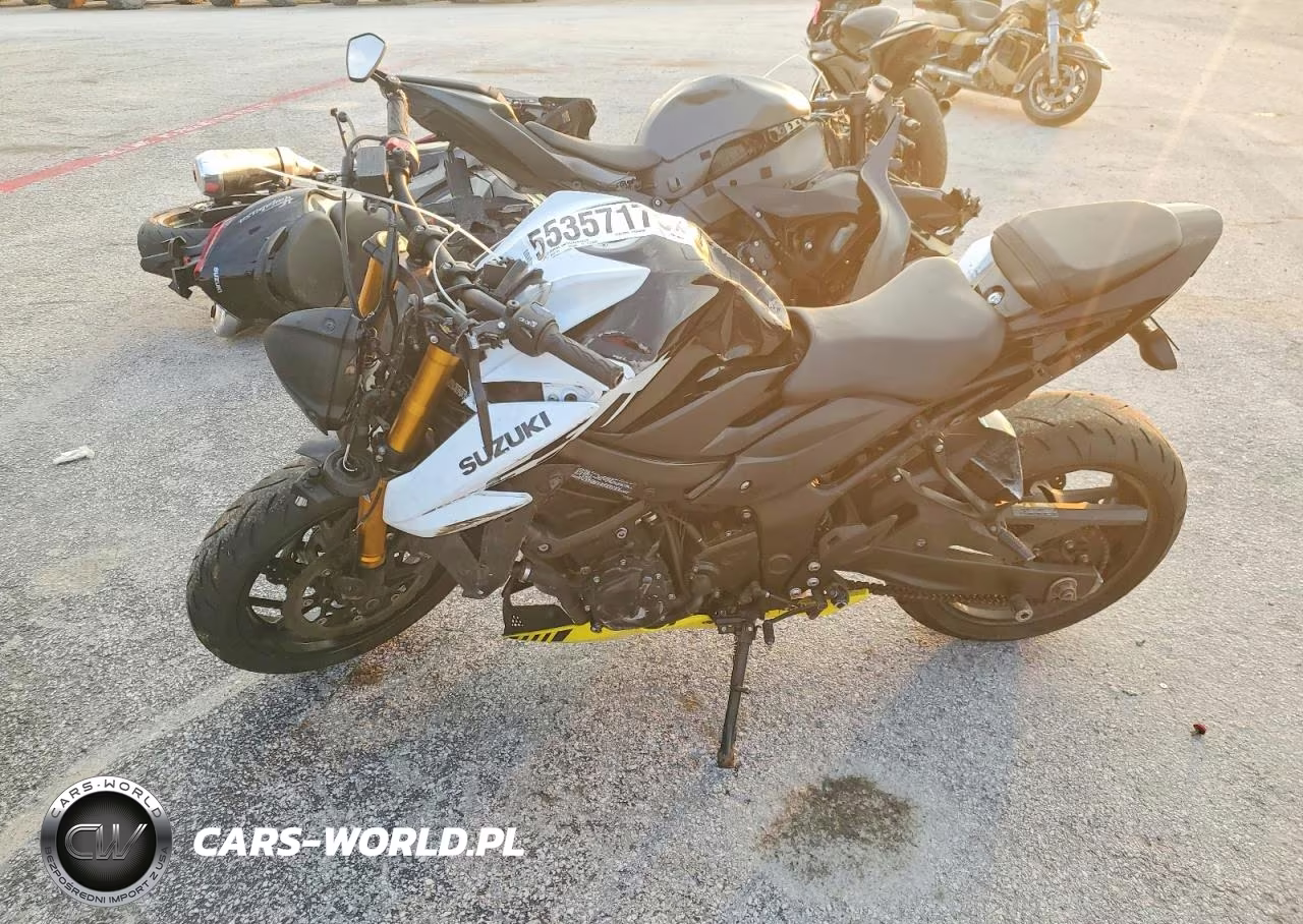 2023 Suzuki Gsx-S750 M VIN:JS1C533D2P7100160 - 3