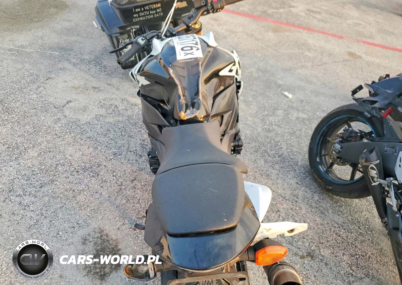 2023 Suzuki Gsx-S750 M VIN:JS1C533D2P7100160 - 6
