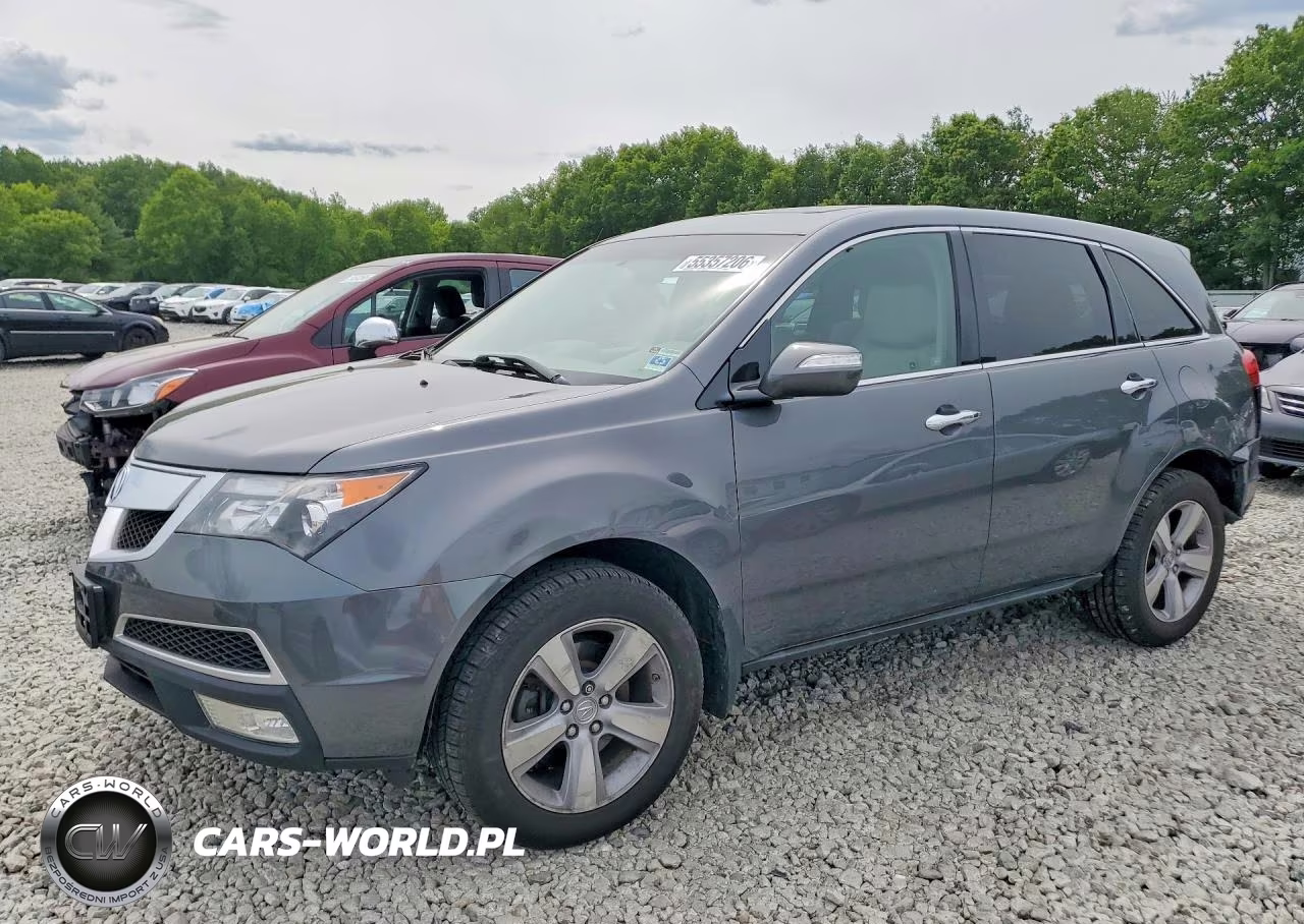 2011 Acura Mdx Technology – zdjęcie 1 z 13