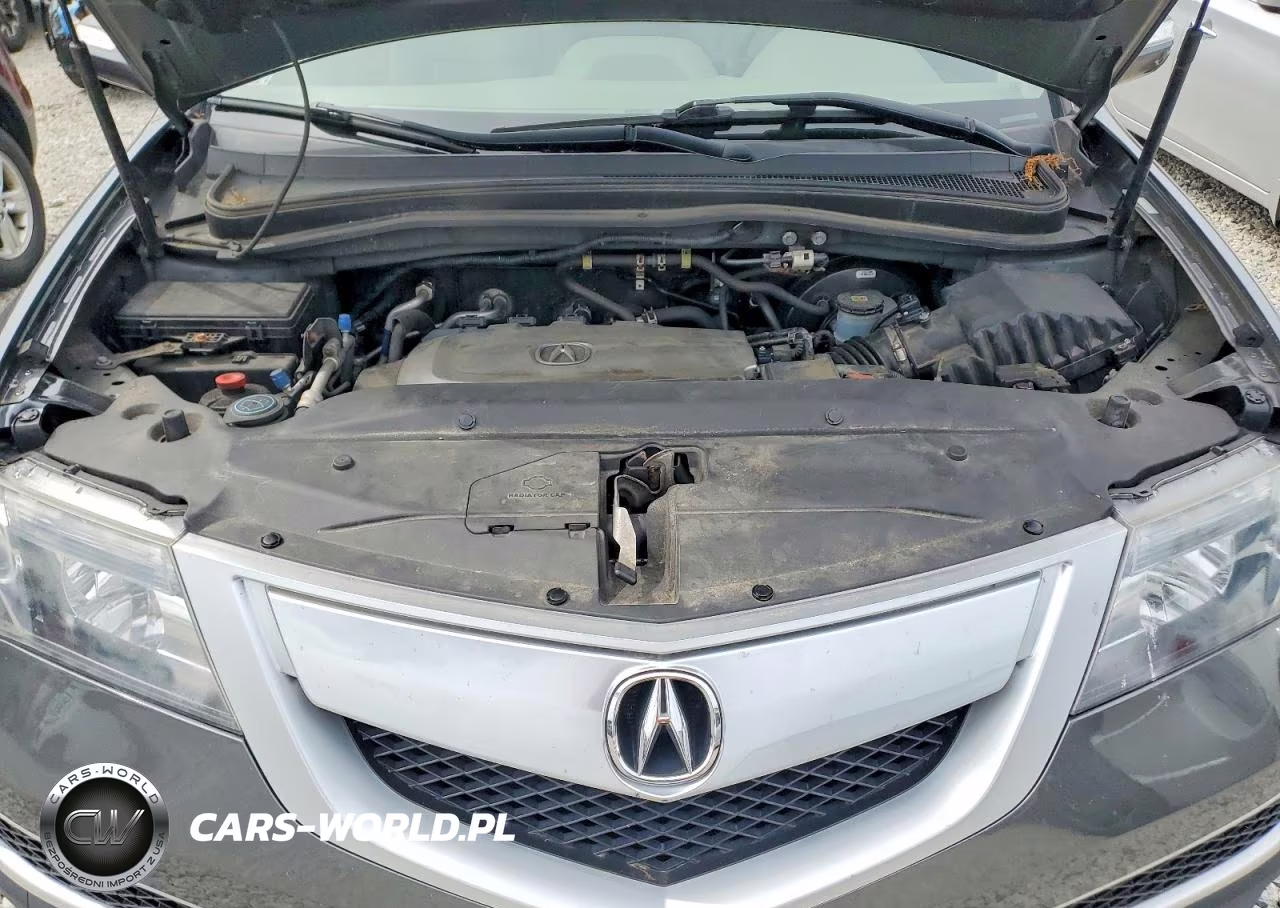 2011 Acura Mdx Technology VIN:2HNYD2H63BH518463 - 12