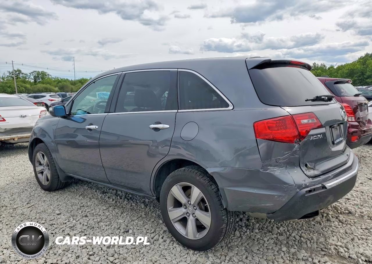 2011 Acura Mdx Technology VIN:2HNYD2H63BH518463 - 2