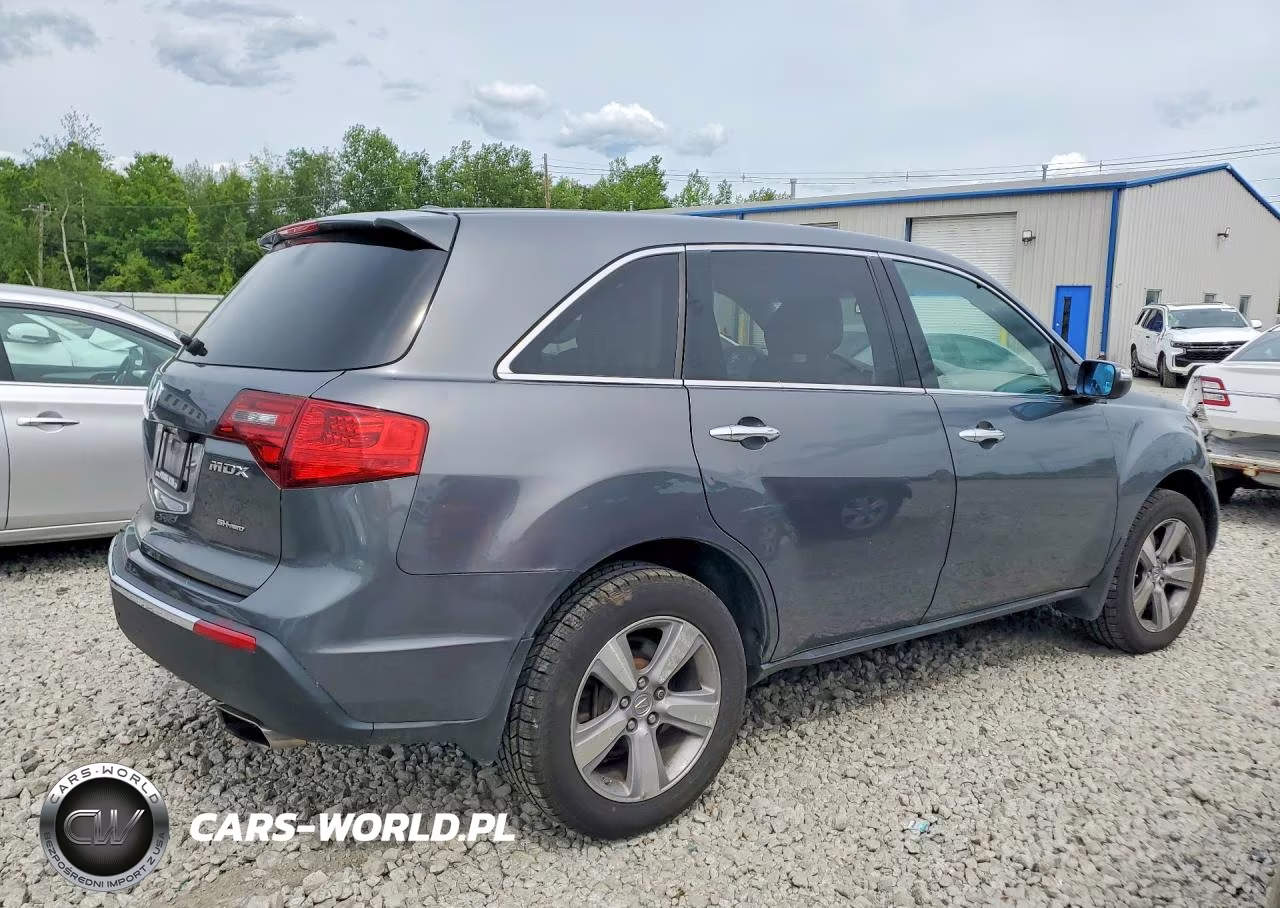 2011 Acura Mdx Technology VIN:2HNYD2H63BH518463 - 3