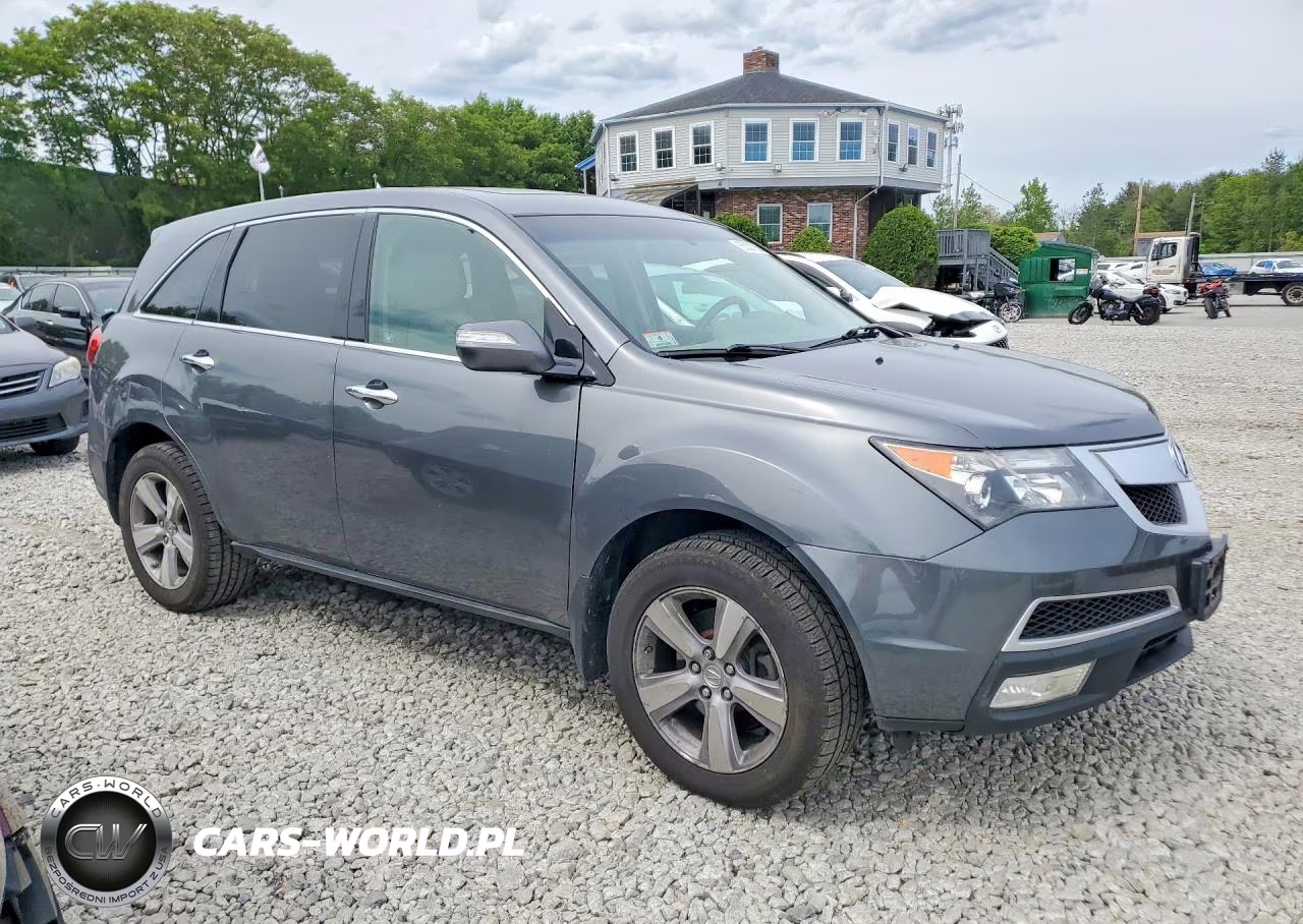 2011 Acura Mdx Technology VIN:2HNYD2H63BH518463 - 4