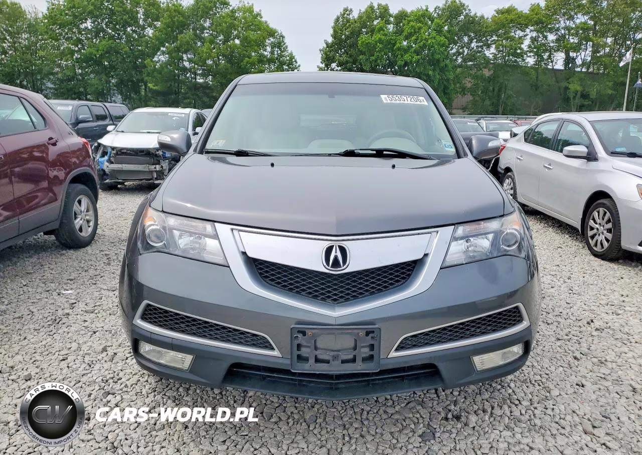 2011 Acura Mdx Technology VIN:2HNYD2H63BH518463 - 5