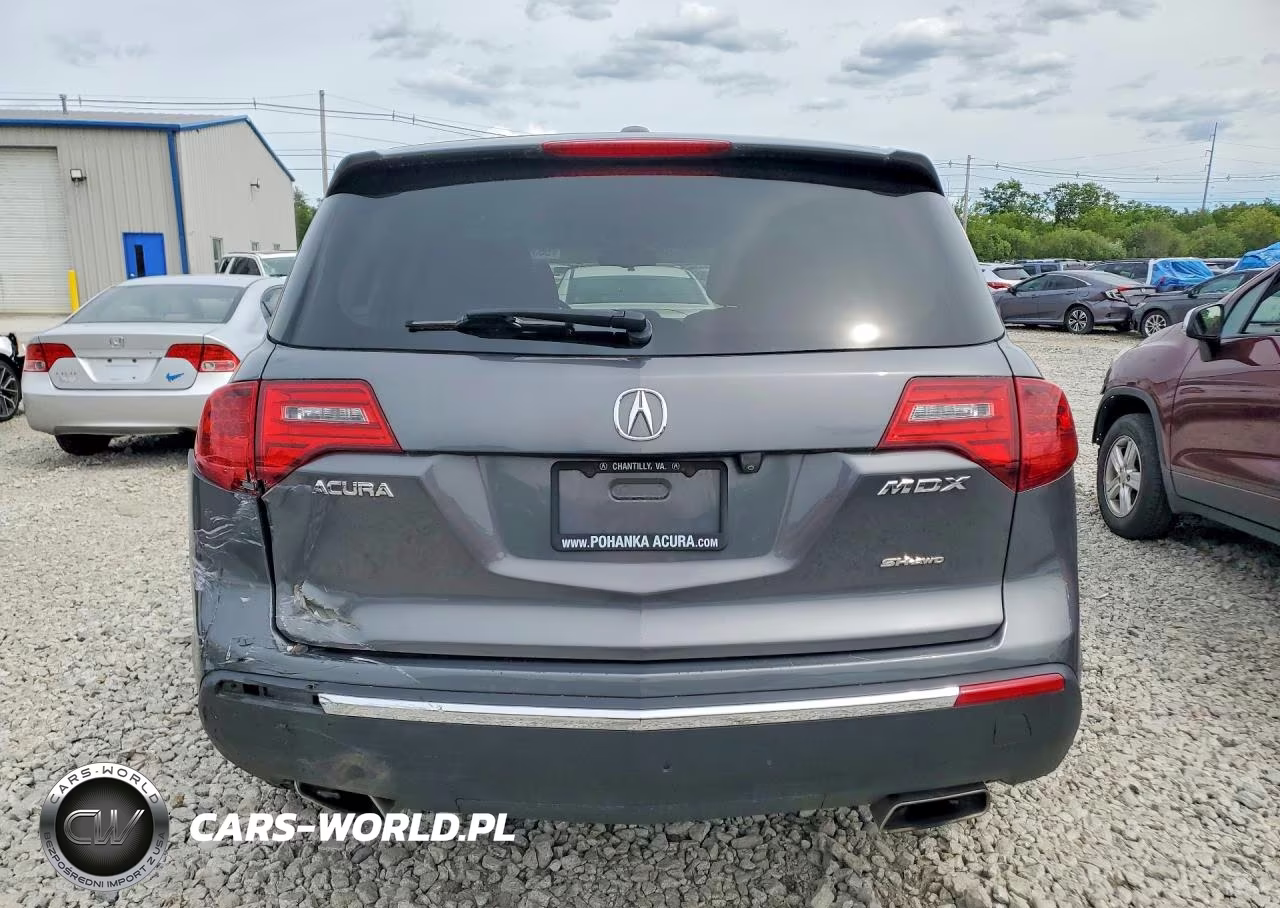 2011 Acura Mdx Technology VIN:2HNYD2H63BH518463 - 6