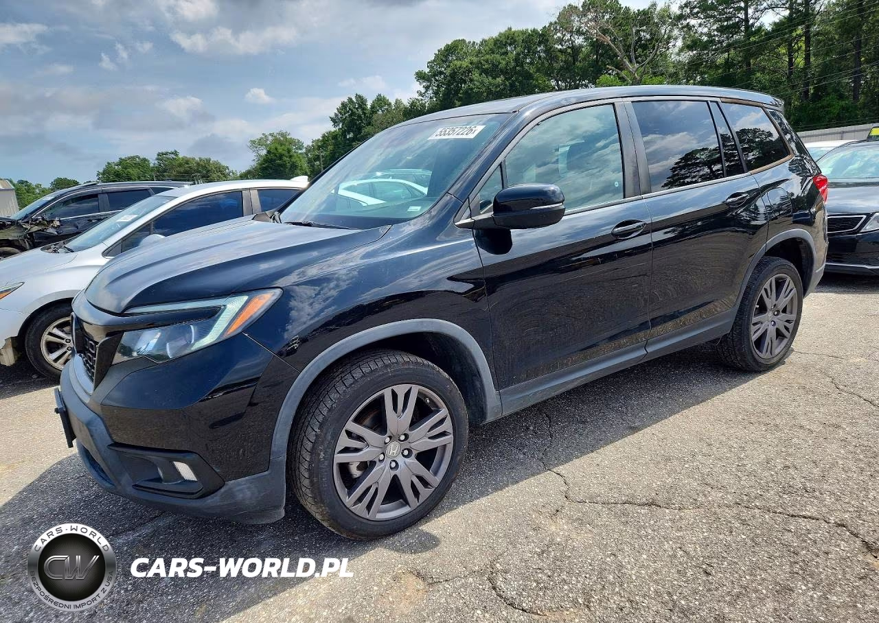 2021 Honda Passport Exl – zdjęcie 1 z 13