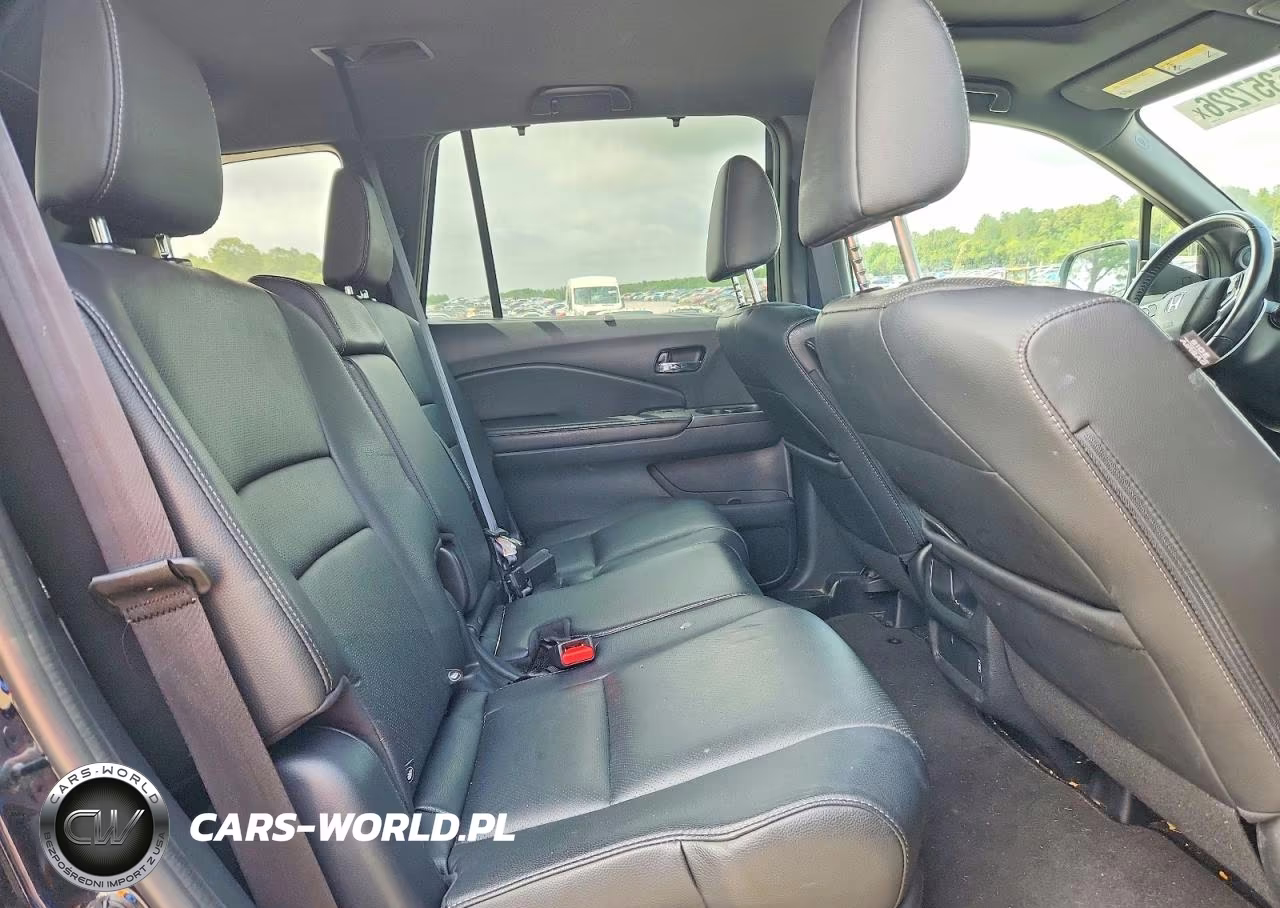 2021 Honda Passport Exl VIN:5FNYF8H52MB043570 - 11