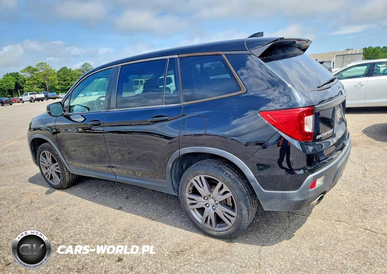 2021 Honda Passport Exl VIN:5FNYF8H52MB043570 - 2