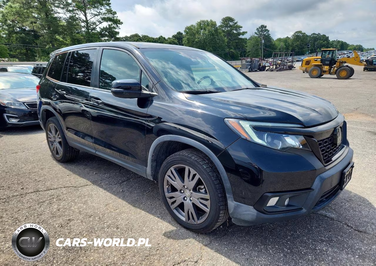 2021 Honda Passport Exl VIN:5FNYF8H52MB043570 - 4