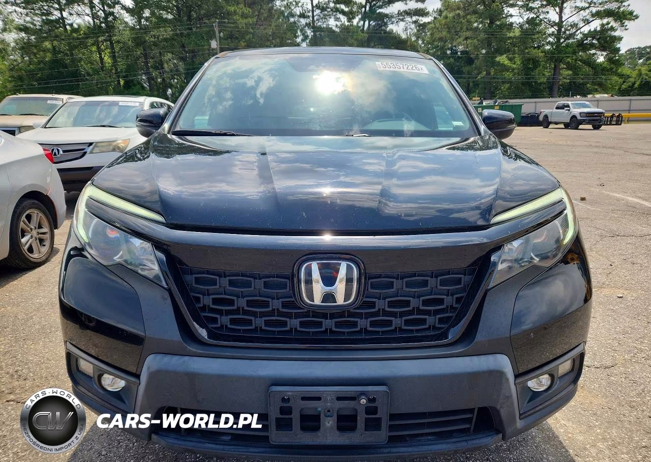 2021 Honda Passport Exl VIN:5FNYF8H52MB043570 - 5
