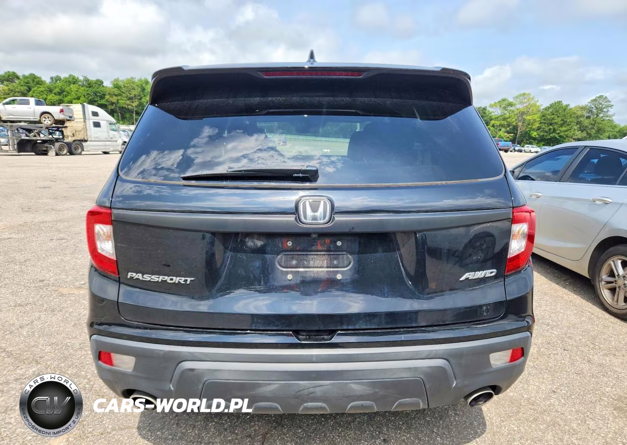 2021 Honda Passport Exl VIN:5FNYF8H52MB043570 - 6