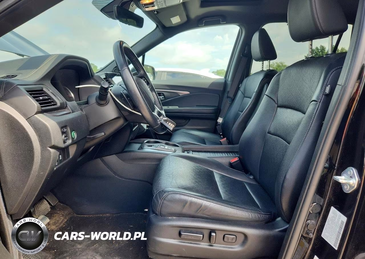 2021 Honda Passport Exl VIN:5FNYF8H52MB043570 - 7