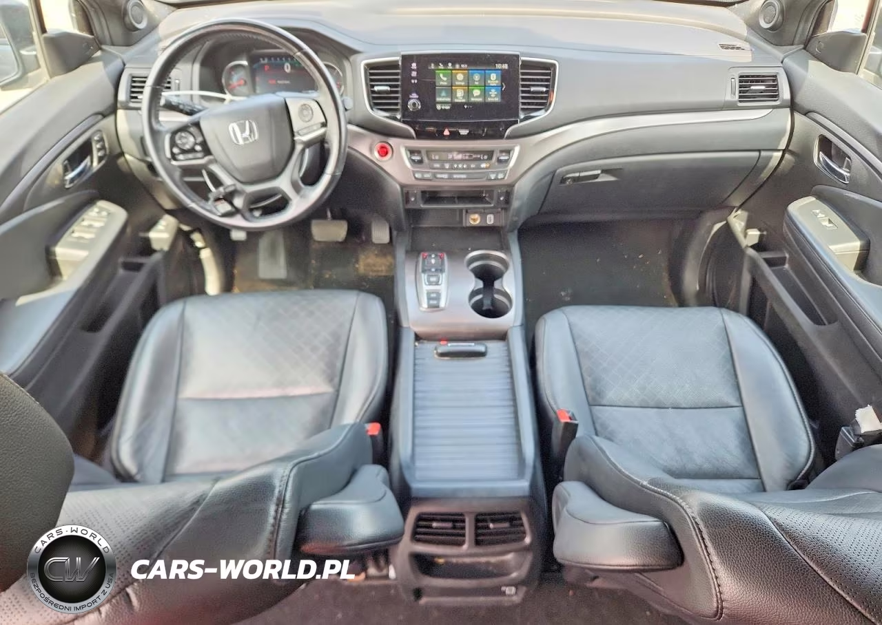 2021 Honda Passport Exl VIN:5FNYF8H52MB043570 - 8