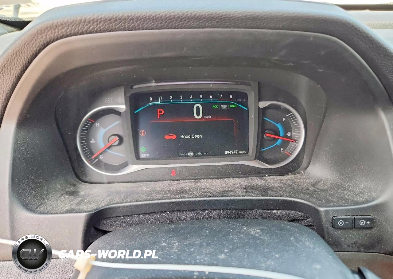 2021 Honda Passport Exl VIN:5FNYF8H52MB043570 - 9
