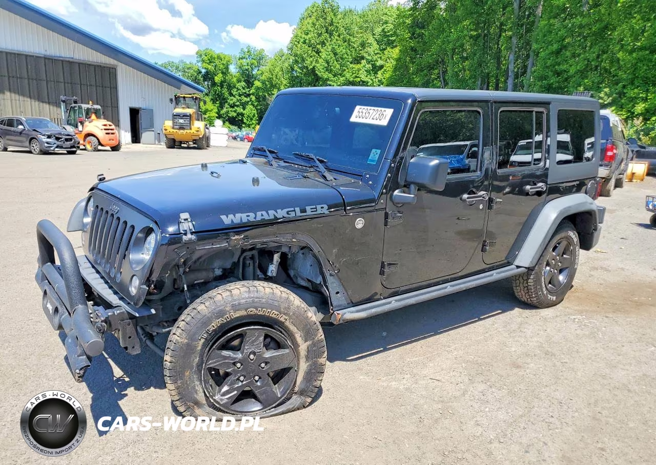 2016 Jeep Wrangler Unlimited Sport