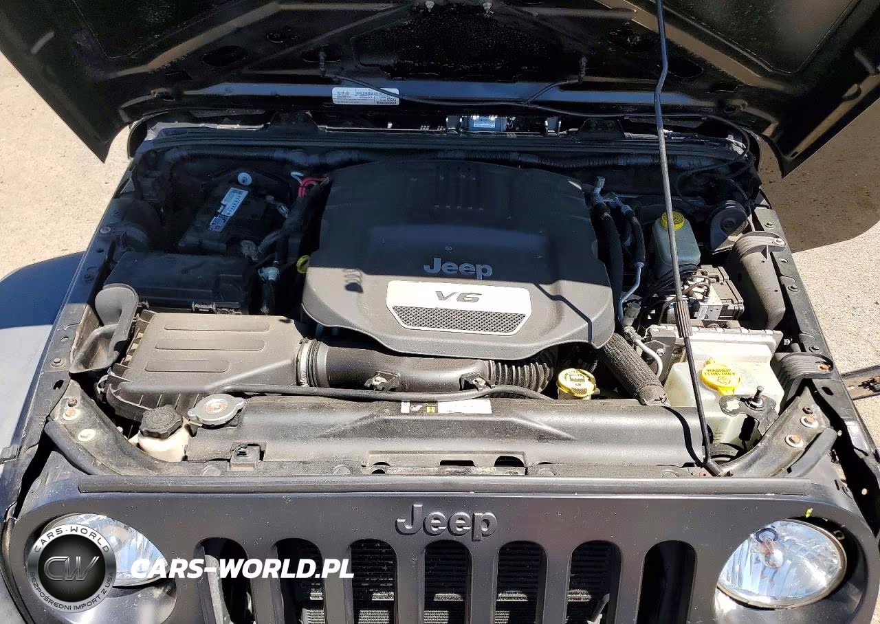 2016 Jeep Wrangler Unlimited Sport VIN:1C4BJWDG9GL189658 - 11