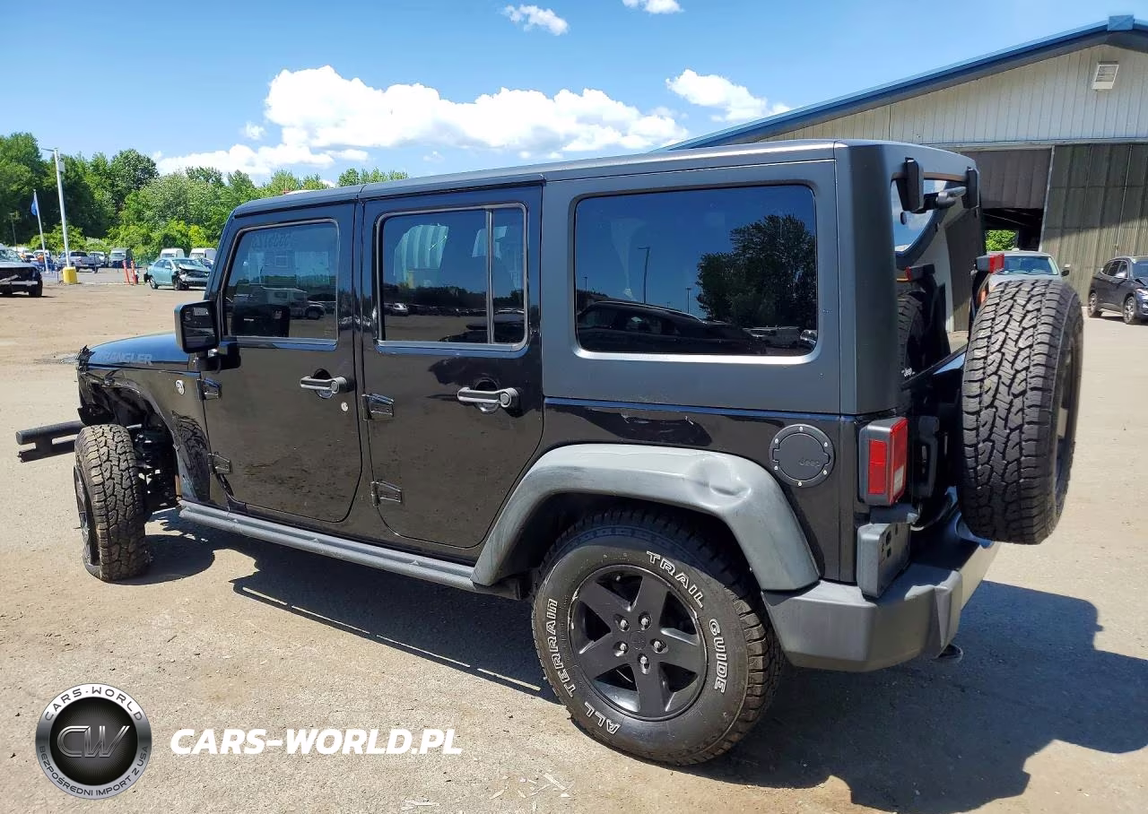 2016 Jeep Wrangler Unlimited Sport VIN:1C4BJWDG9GL189658 - 2