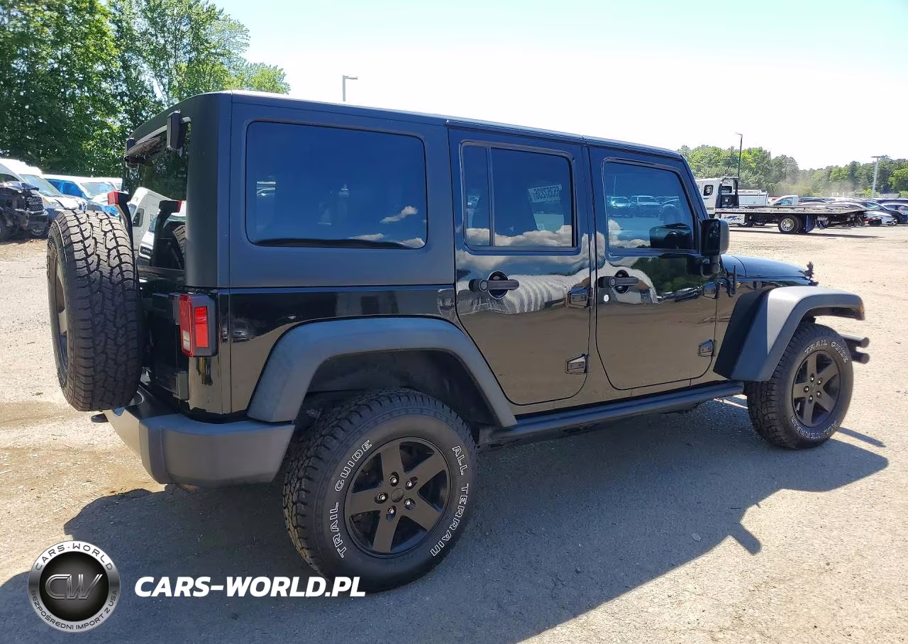 2016 Jeep Wrangler Unlimited Sport VIN:1C4BJWDG9GL189658 - 3