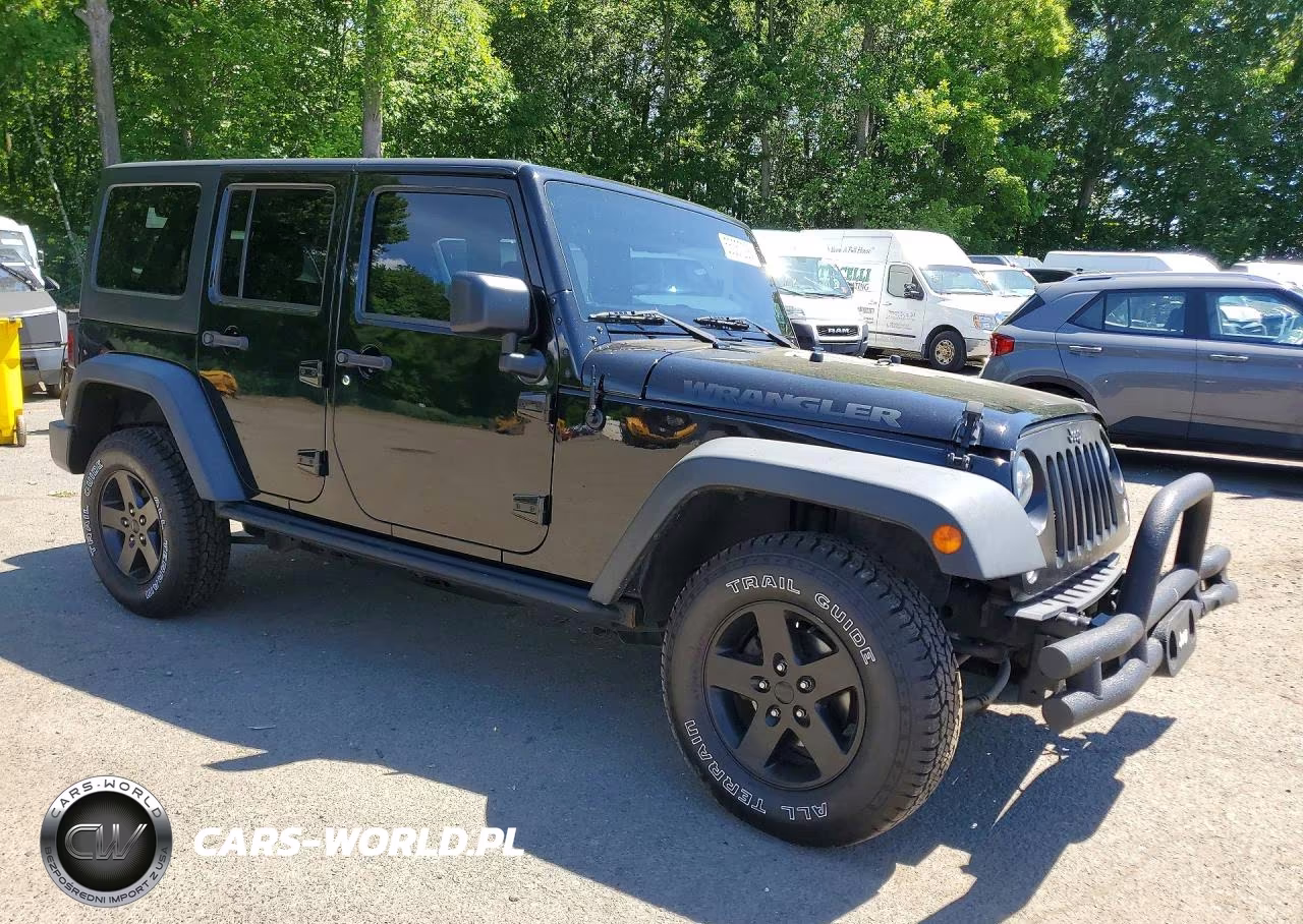 2016 Jeep Wrangler Unlimited Sport VIN:1C4BJWDG9GL189658 - 4