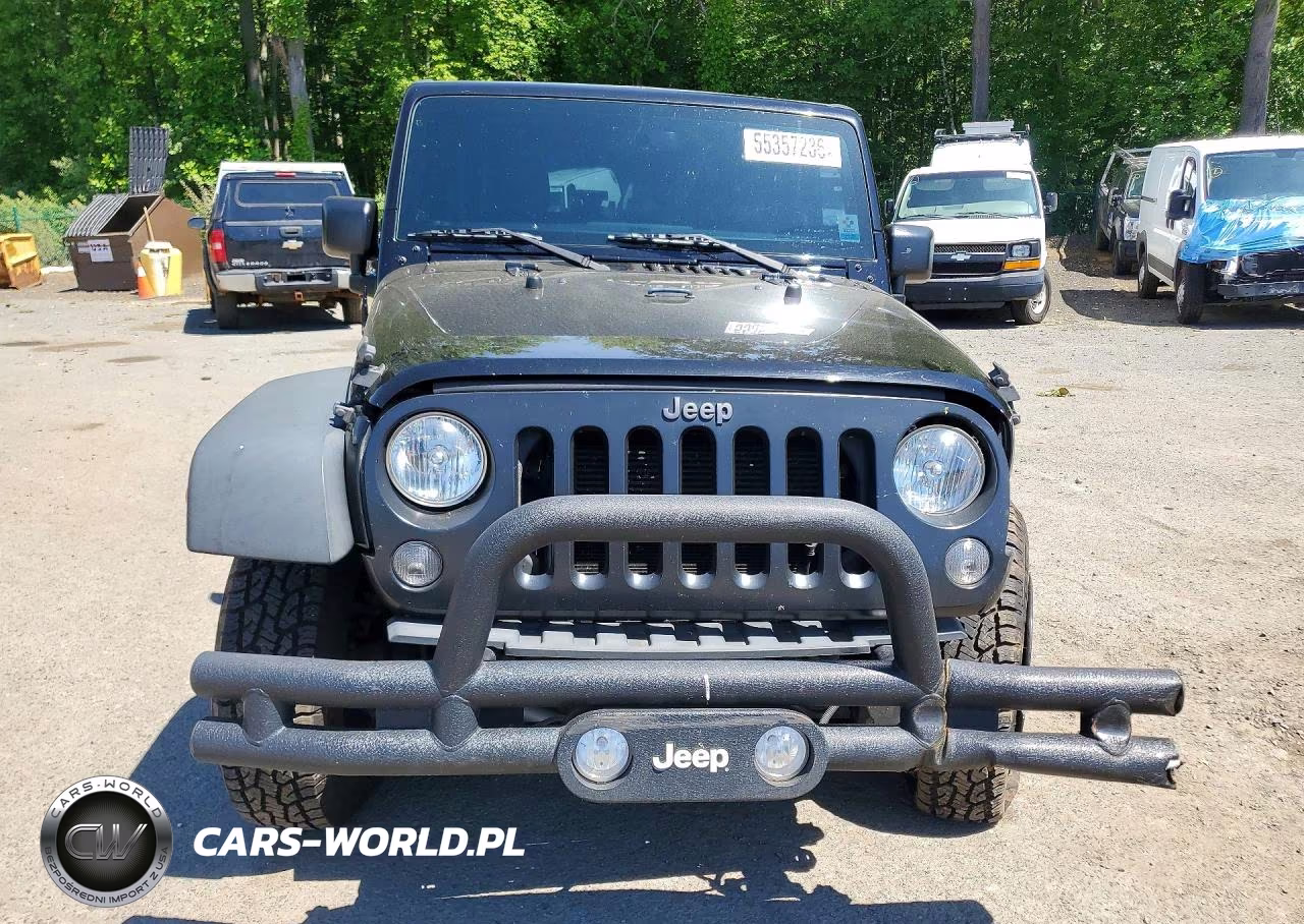 2016 Jeep Wrangler Unlimited Sport VIN:1C4BJWDG9GL189658 - 5