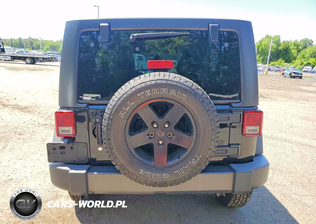 2016 Jeep Wrangler Unlimited Sport VIN:1C4BJWDG9GL189658 - 6