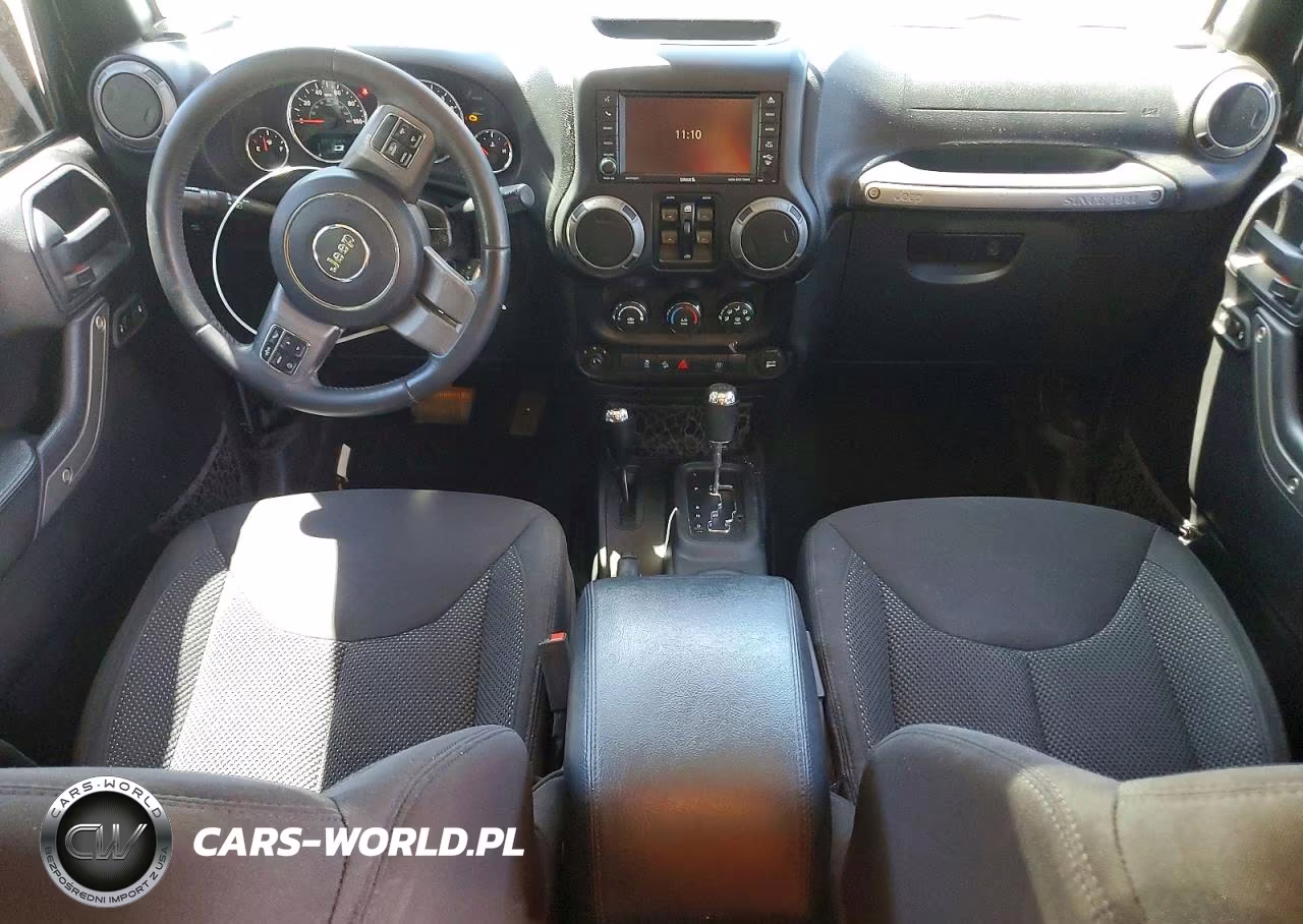 2016 Jeep Wrangler Unlimited Sport VIN:1C4BJWDG9GL189658 - 8
