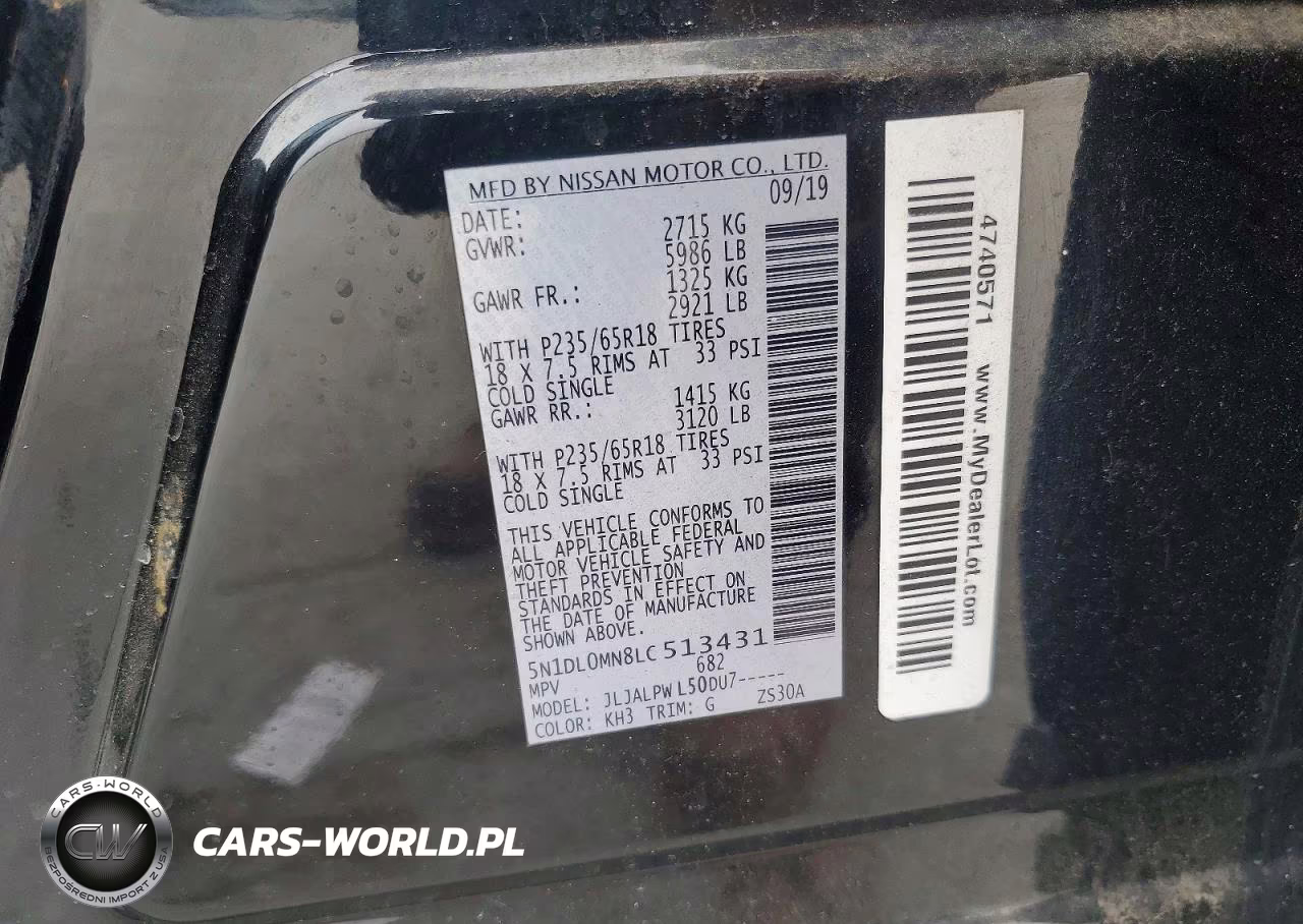 2020 Infiniti Qx60 Pure VIN:5N1DL0MN8LC513431 - 13