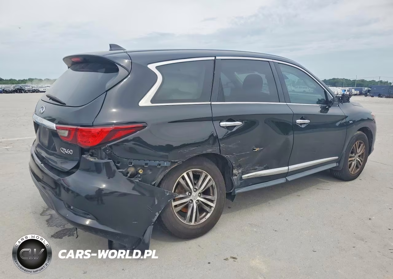 2020 Infiniti Qx60 Pure VIN:5N1DL0MN8LC513431 - 3
