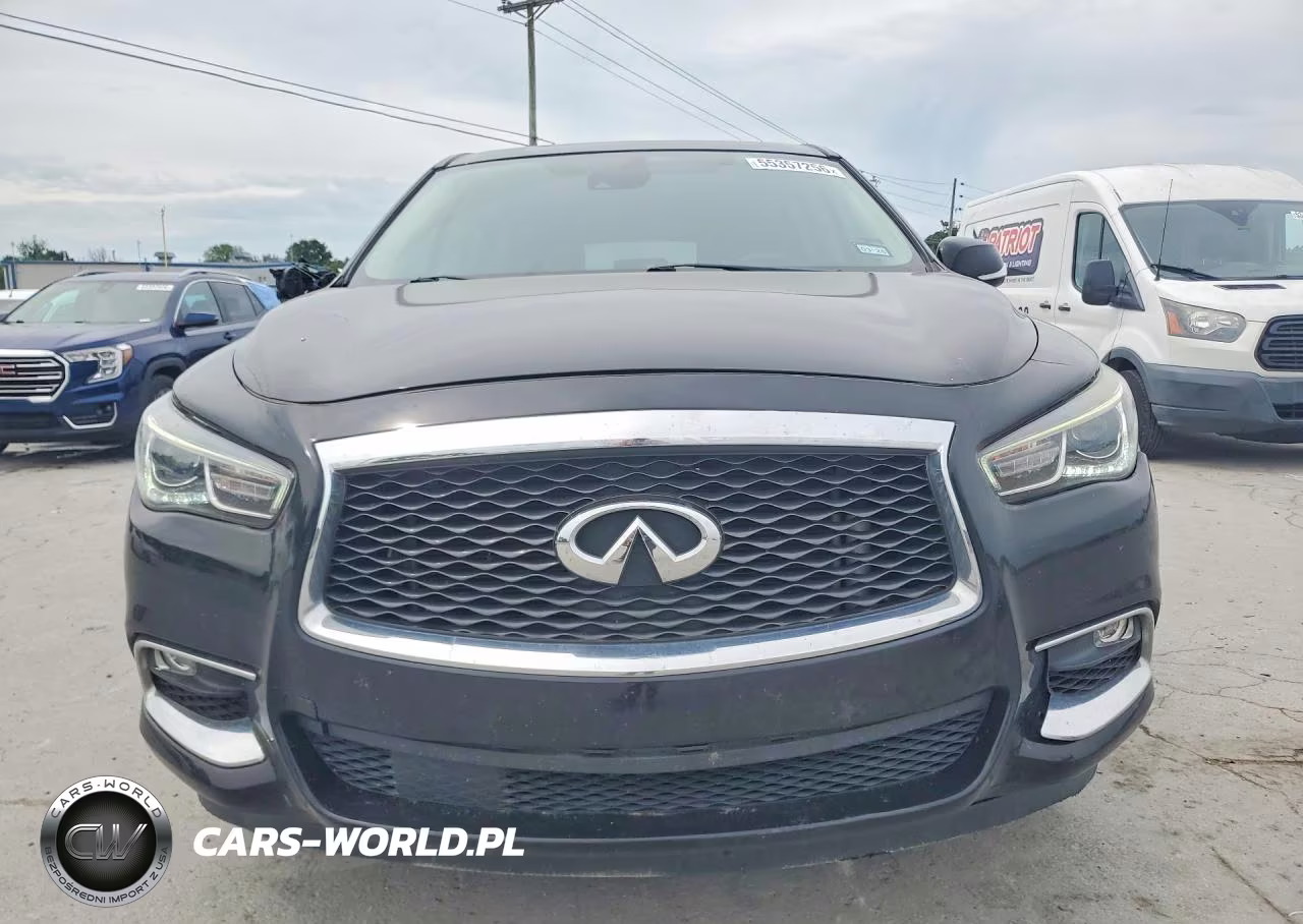 2020 Infiniti Qx60 Pure VIN:5N1DL0MN8LC513431 - 5