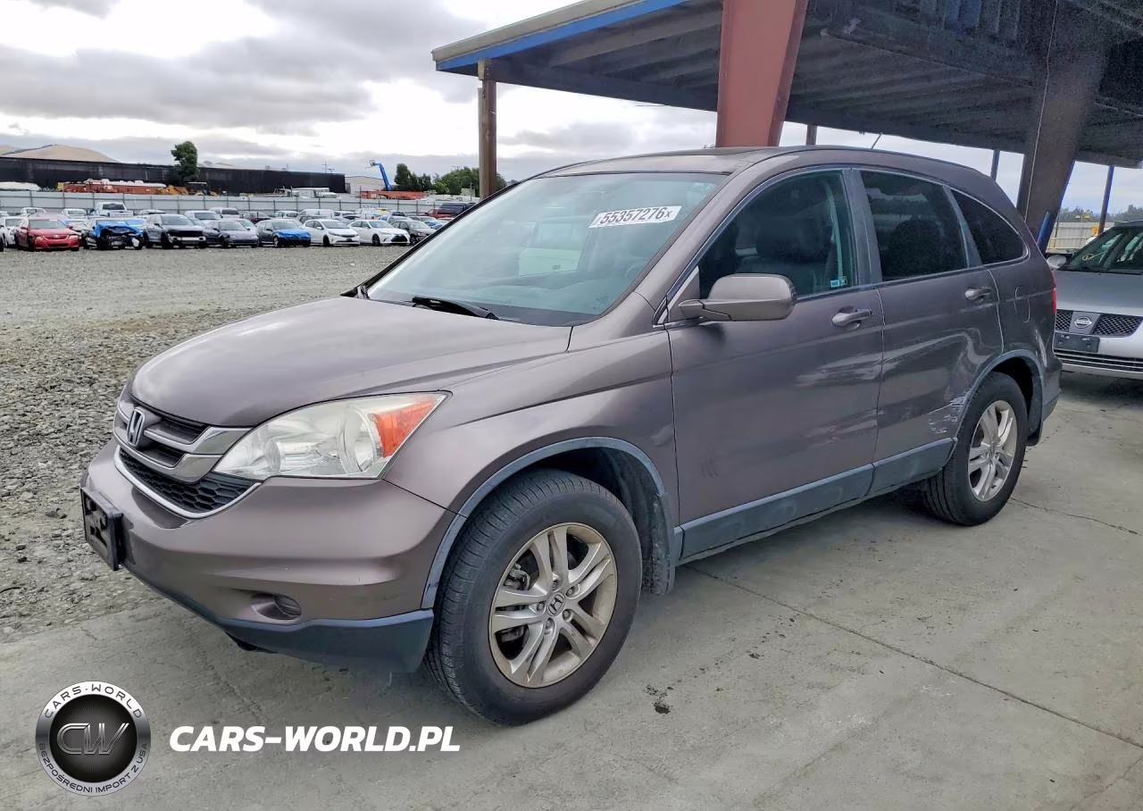 2010 Honda Cr-V Exl – zdjęcie 1 z 13