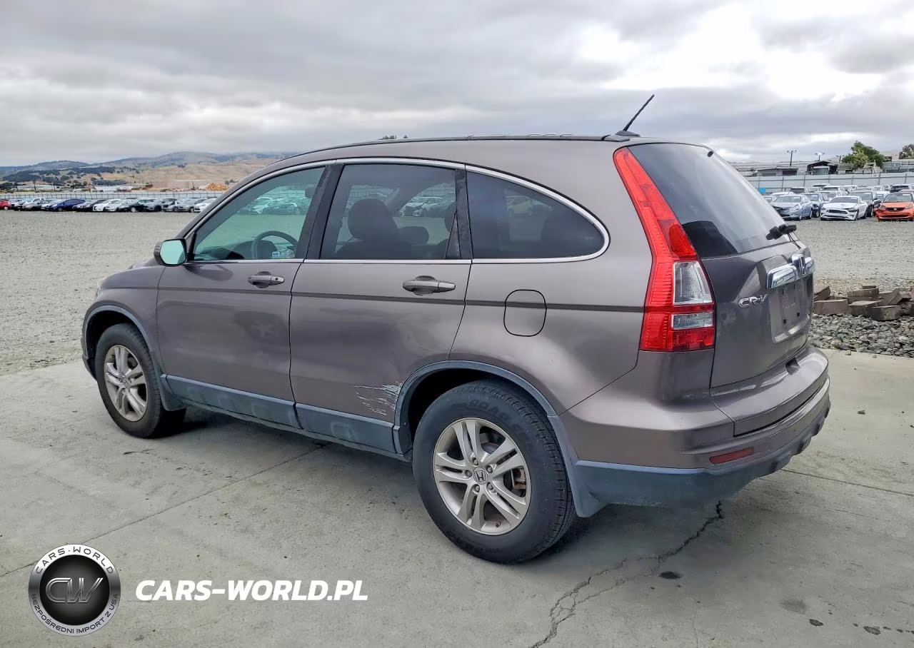 2010 Honda Cr-V Exl VIN:5J6RE3H7XAL043007 - 2