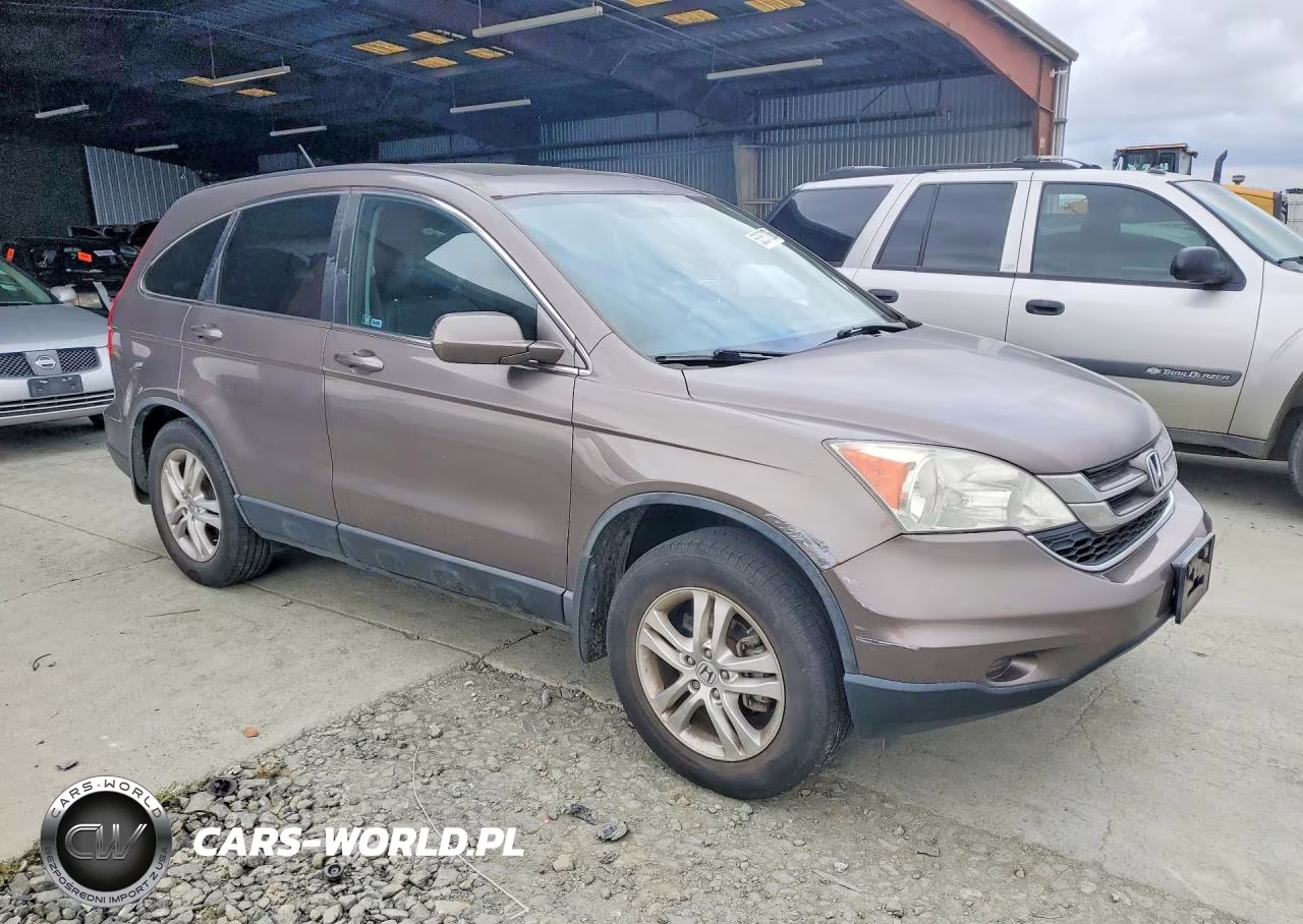 2010 Honda Cr-V Exl VIN:5J6RE3H7XAL043007 - 4