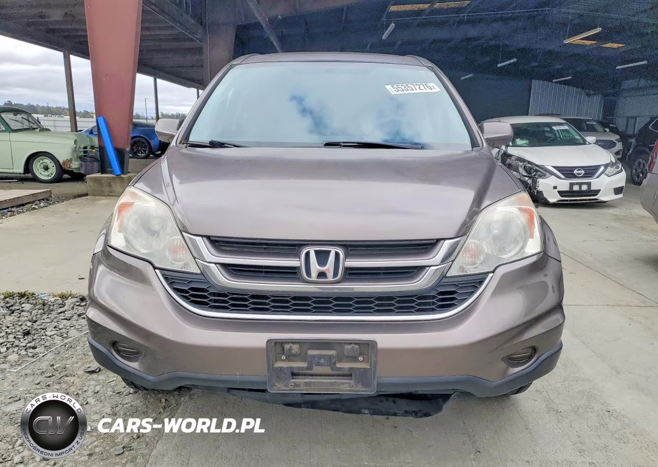 2010 Honda Cr-V Exl VIN:5J6RE3H7XAL043007 - 5