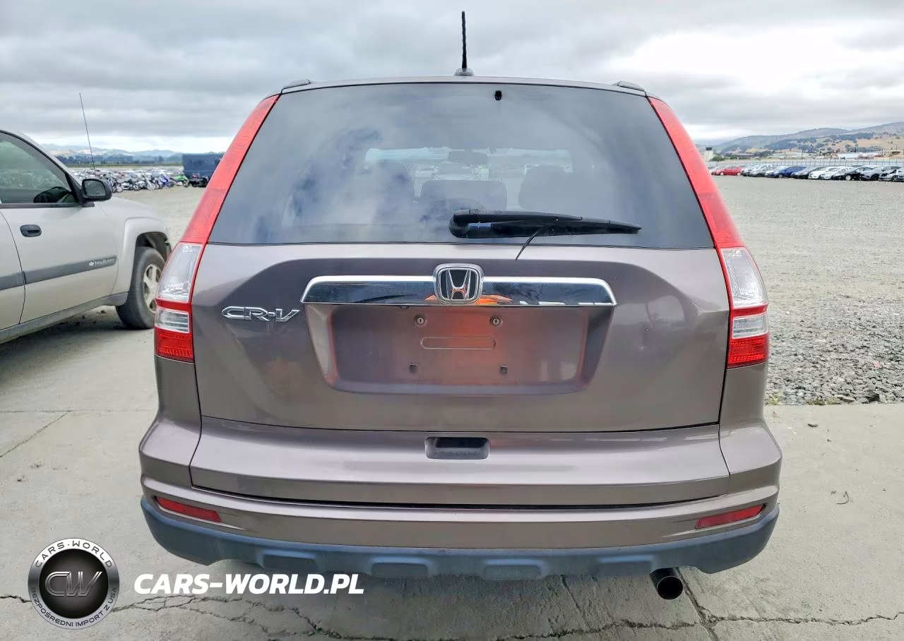 2010 Honda Cr-V Exl VIN:5J6RE3H7XAL043007 - 6