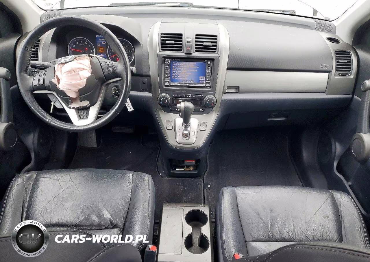 2010 Honda Cr-V Exl VIN:5J6RE3H7XAL043007 - 8
