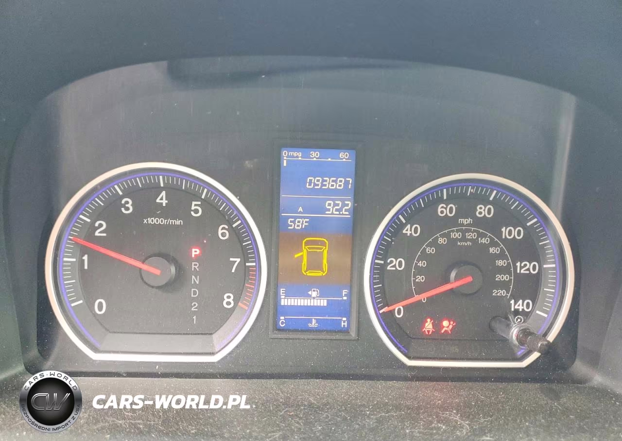 2010 Honda Cr-V Exl VIN:5J6RE3H7XAL043007 - 9