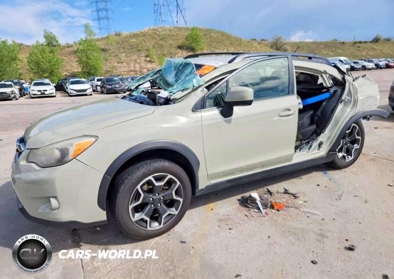 2013 Subaru Xv Crosstrek 2.0 Premium – zdjęcie 1 z 13