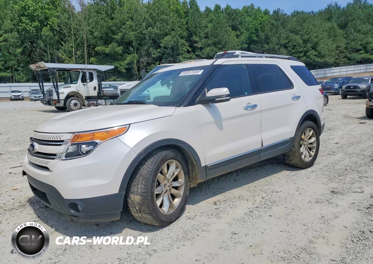 2013 Ford Explorer Limited
