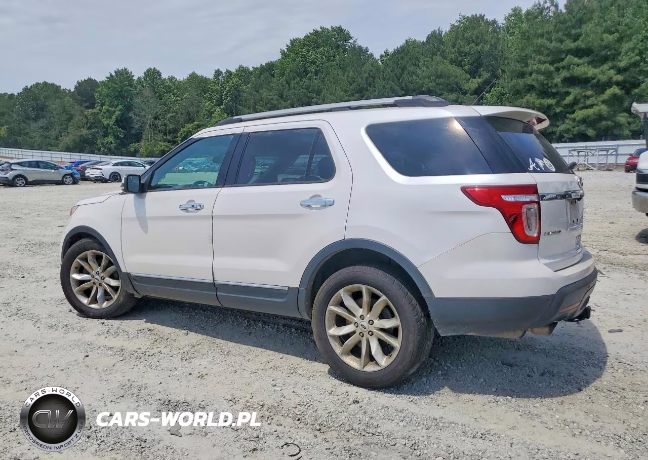 2013 Ford Explorer Limited VIN:1FM5K7F86DGC24534 - 2