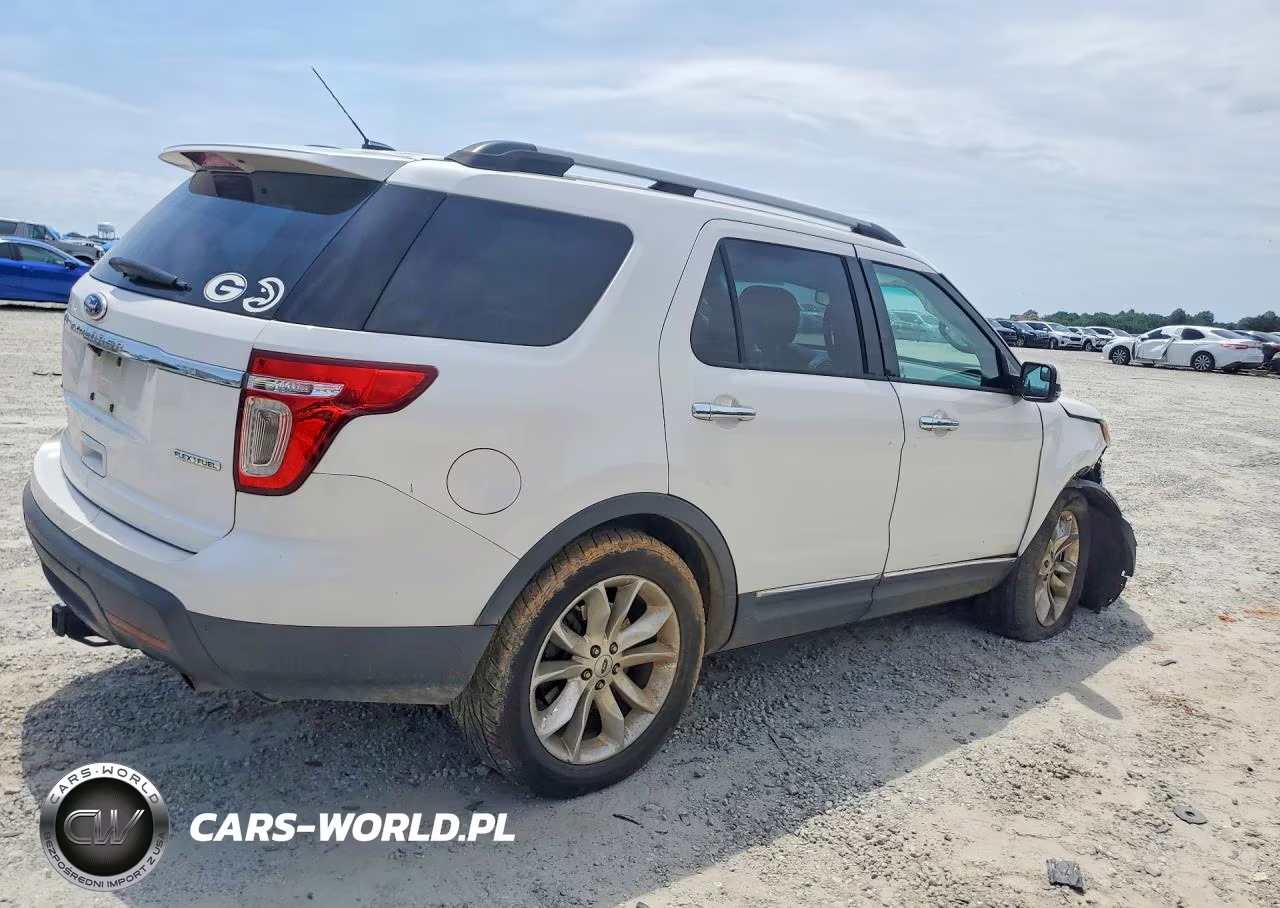 2013 Ford Explorer Limited VIN:1FM5K7F86DGC24534 - 3