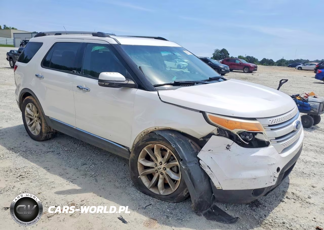 2013 Ford Explorer Limited VIN:1FM5K7F86DGC24534 - 4