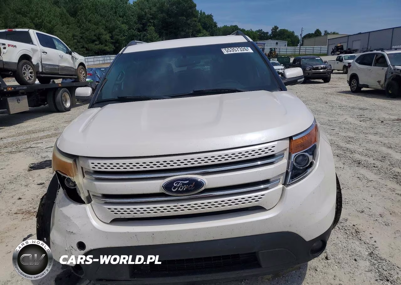 2013 Ford Explorer Limited VIN:1FM5K7F86DGC24534 - 5