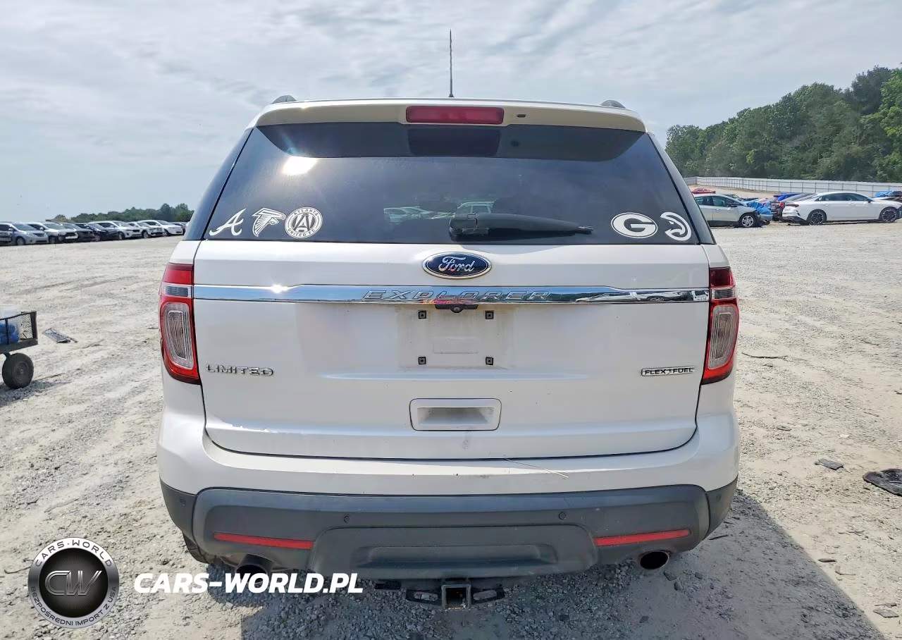 2013 Ford Explorer Limited VIN:1FM5K7F86DGC24534 - 6