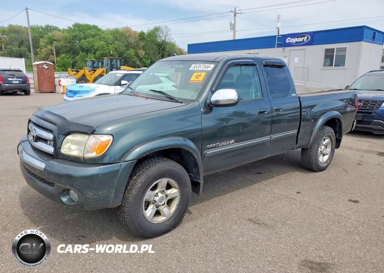 2006 Toyota Tundra Access Cab Sr5