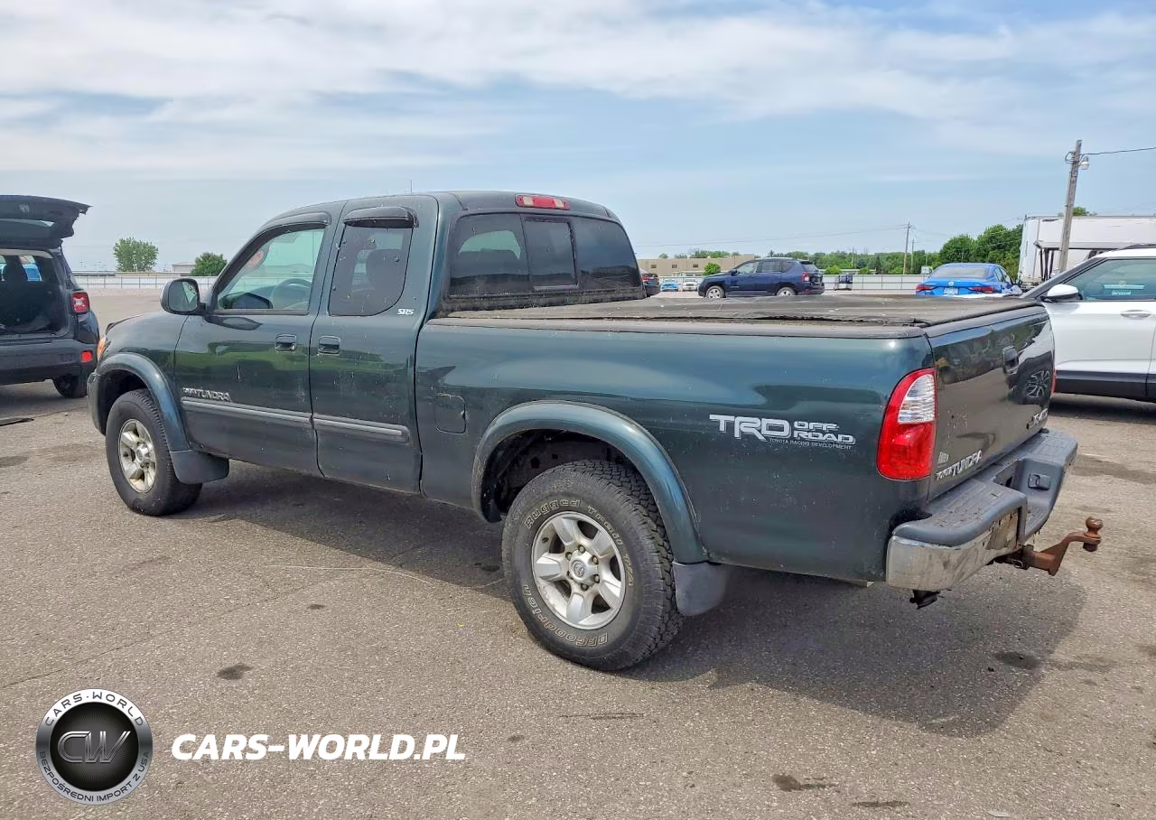 2006 Toyota Tundra Access Cab Sr5 VIN:5TBBT44166S477458 - 2