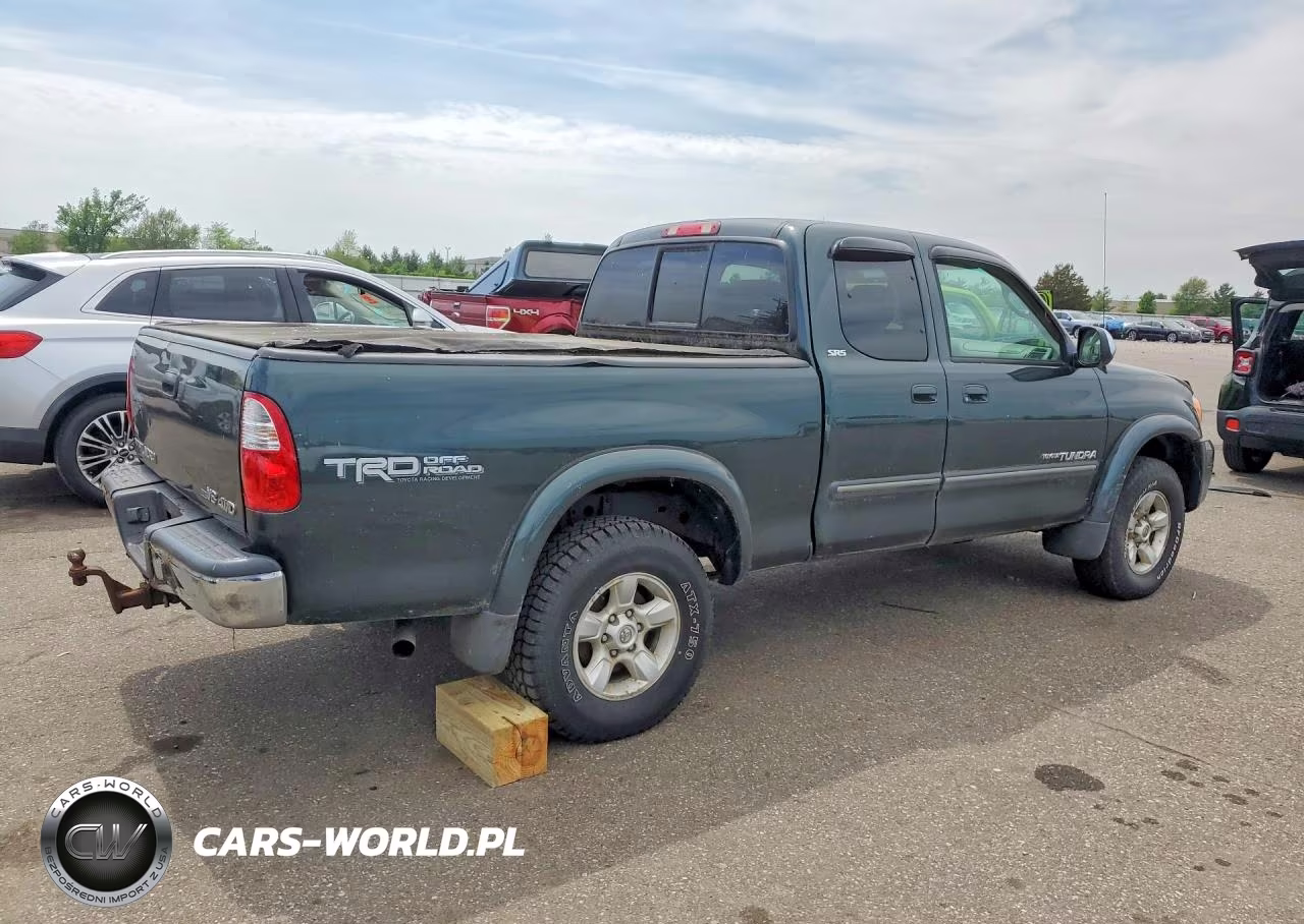 2006 Toyota Tundra Access Cab Sr5 VIN:5TBBT44166S477458 - 3