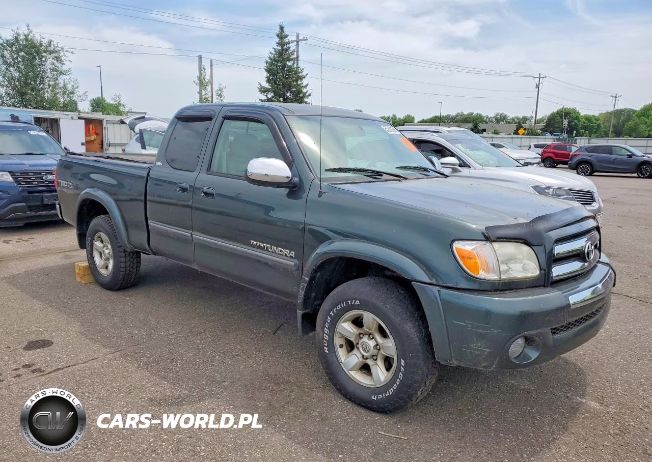 2006 Toyota Tundra Access Cab Sr5 VIN:5TBBT44166S477458 - 4